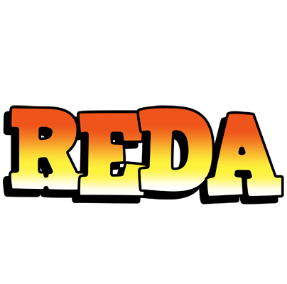 Reda sunset logo