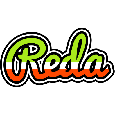 Reda superfun logo