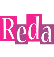 Reda whine logo