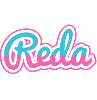 Reda woman logo