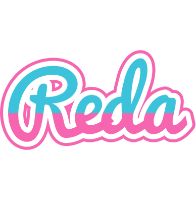 Reda woman logo