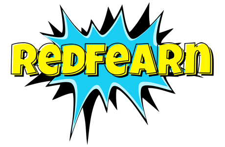 Redfearn amazing logo