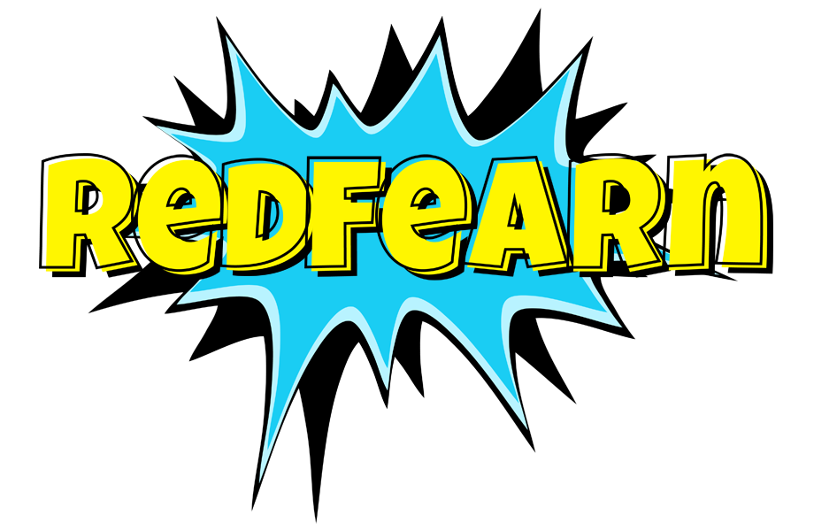 Redfearn amazing logo