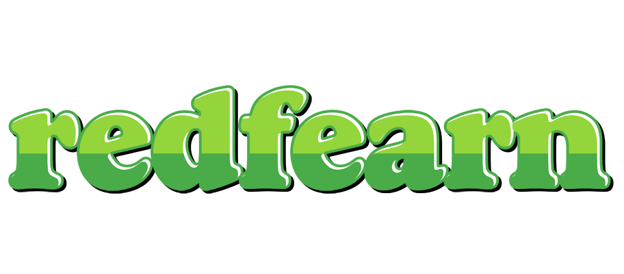 Redfearn apple logo