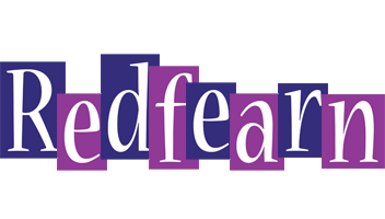 Redfearn autumn logo