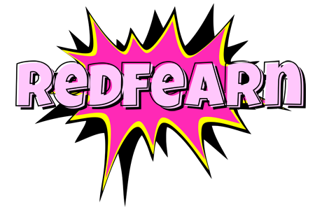 Redfearn badabing logo