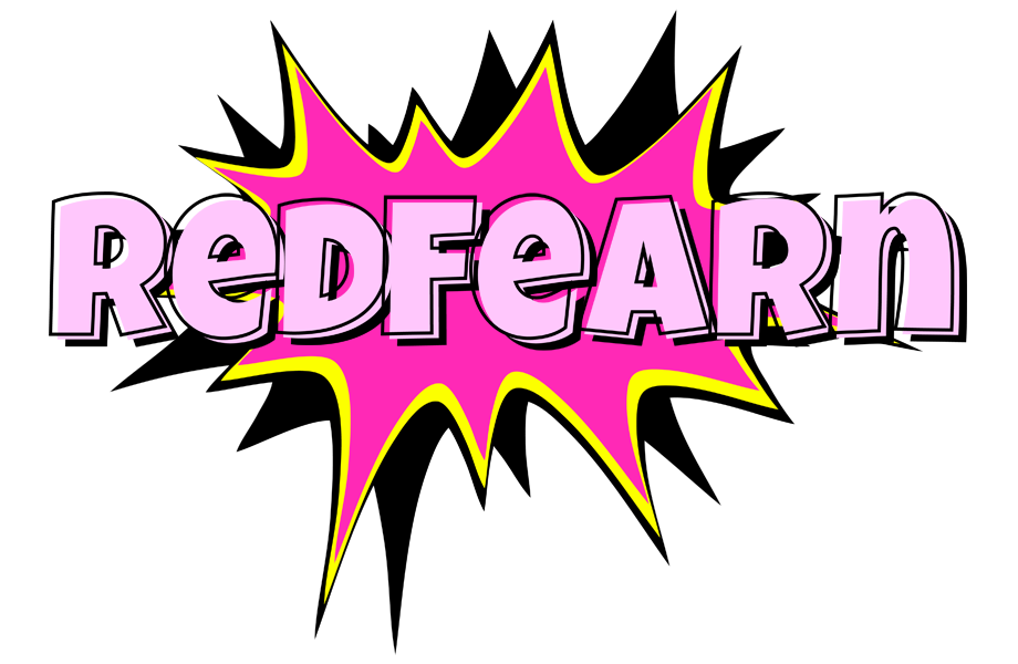 Redfearn badabing logo