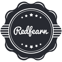 Redfearn badge logo