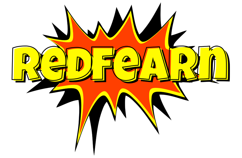 Redfearn bazinga logo