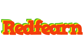 Redfearn bbq logo