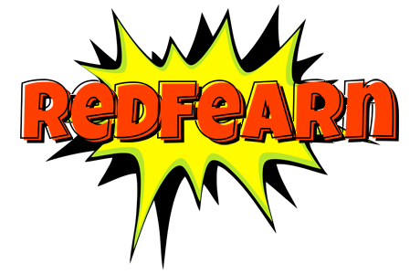 Redfearn bigfoot logo