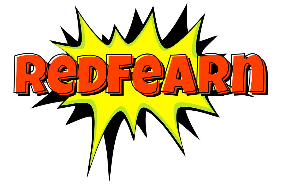 Redfearn bigfoot logo