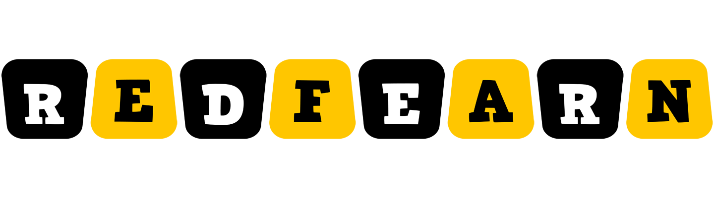 Redfearn boots logo