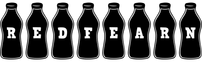 Redfearn bottle logo