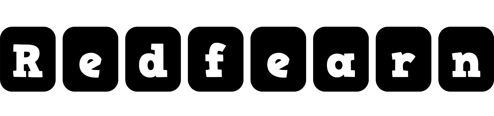 Redfearn box logo
