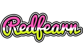 Redfearn candies logo