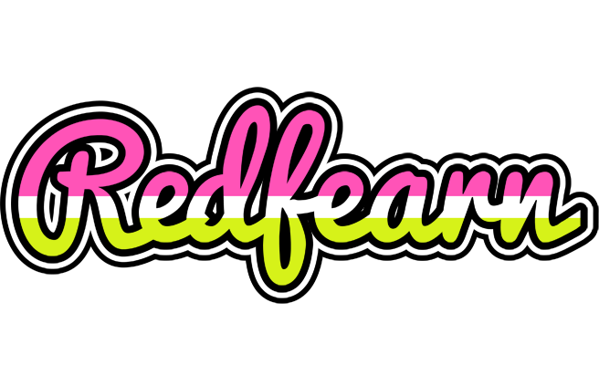 Redfearn candies logo