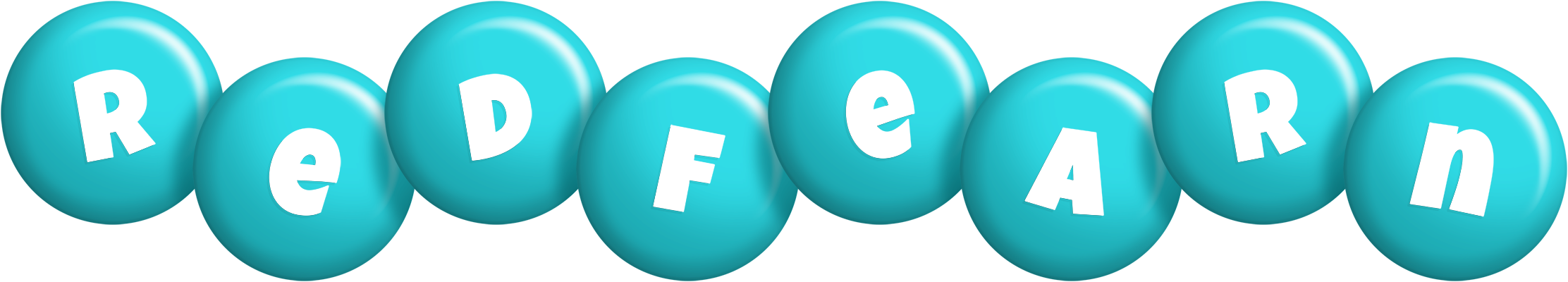 Redfearn candy-azur logo