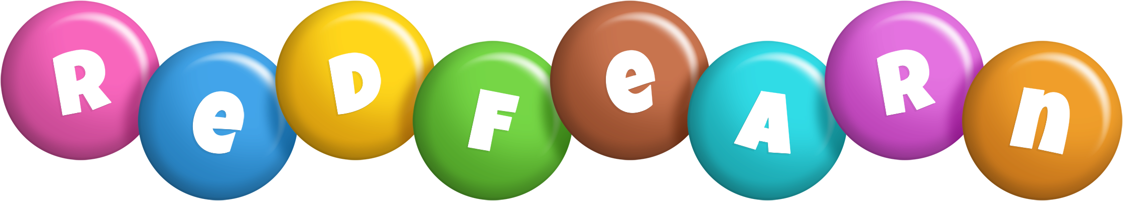 Redfearn candy logo