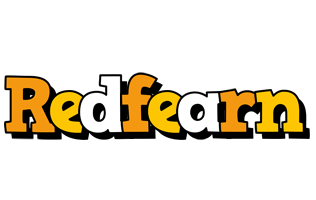 Redfearn cartoon logo