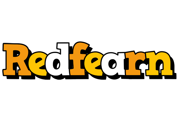 Redfearn cartoon logo