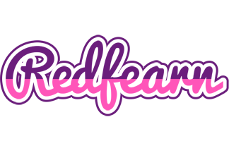 Redfearn cheerful logo