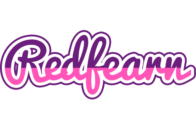 Redfearn cheerful logo