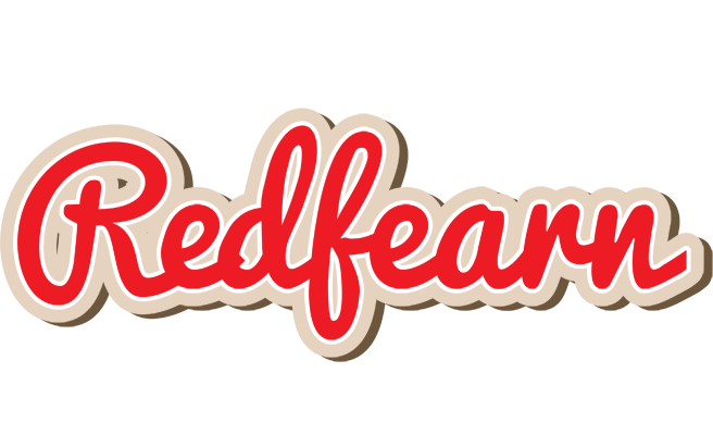 Redfearn chocolate logo