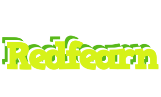 Redfearn citrus logo