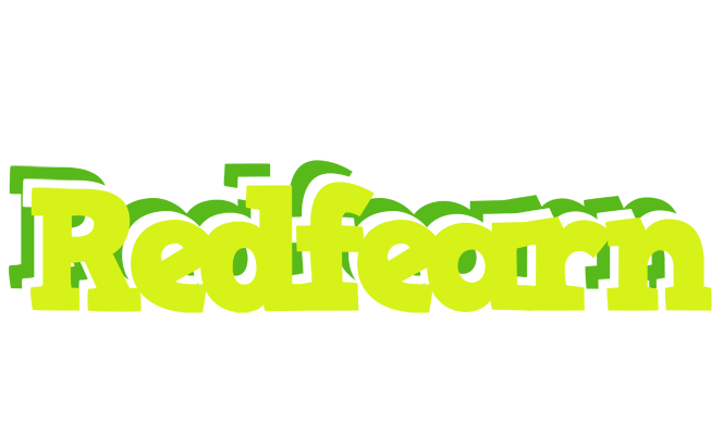 Redfearn citrus logo