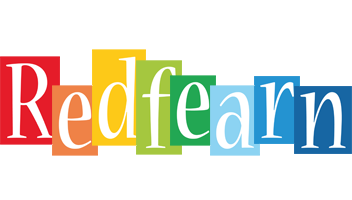 Redfearn colors logo