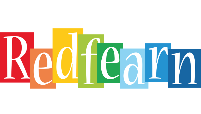 Redfearn colors logo