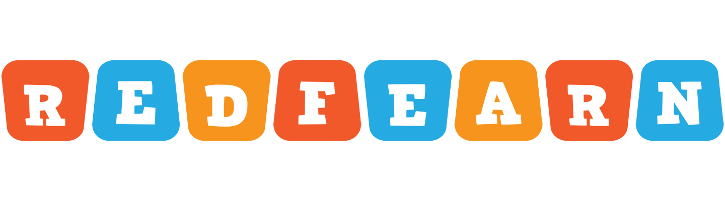 Redfearn comics logo