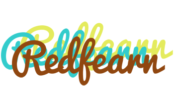 Redfearn cupcake logo