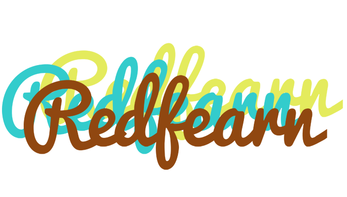 Redfearn cupcake logo