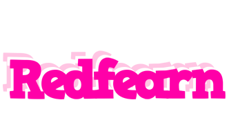 Redfearn dancing logo