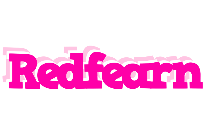 Redfearn dancing logo