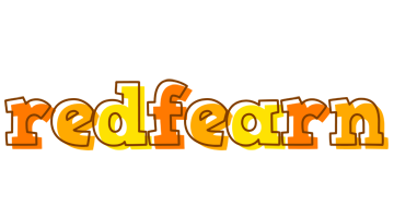 Redfearn desert logo