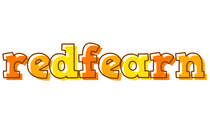 Redfearn desert logo