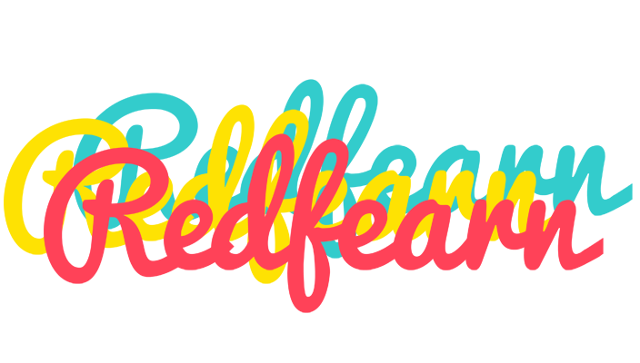 Redfearn disco logo