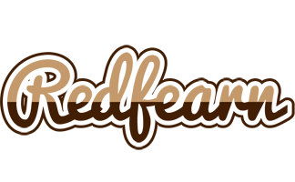 Redfearn exclusive logo