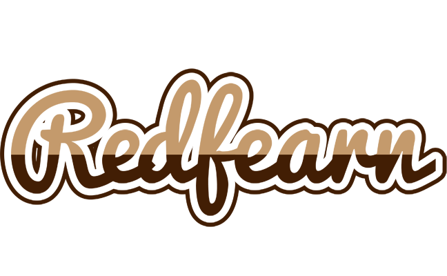 Redfearn exclusive logo