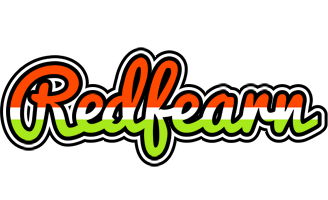 Redfearn exotic logo