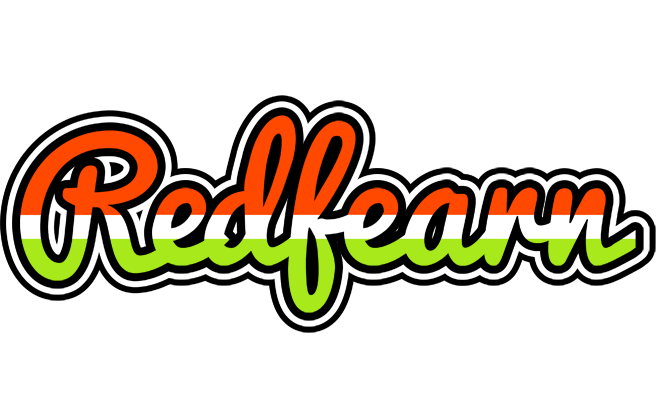 Redfearn exotic logo