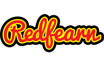 Redfearn fireman logo