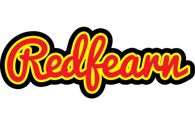 Redfearn fireman logo