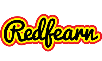 Redfearn flaming logo