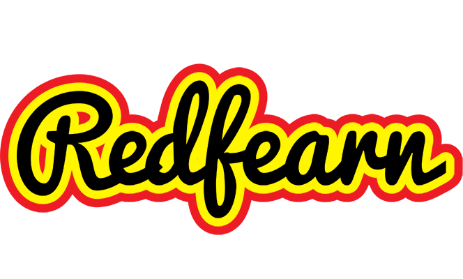 Redfearn flaming logo