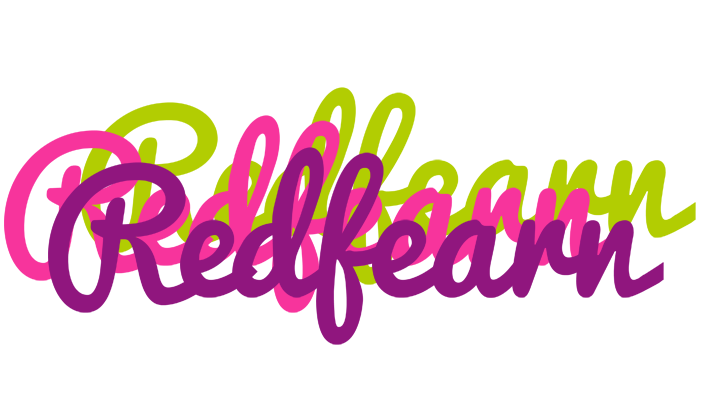Redfearn flowers logo
