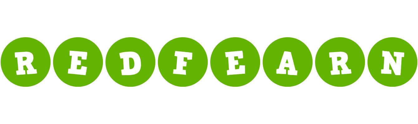 Redfearn games logo